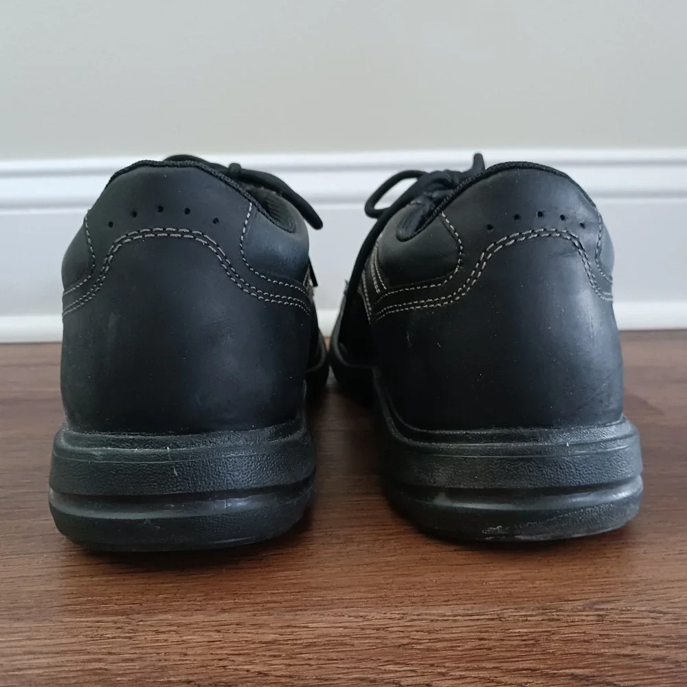 Timberland Earthkeepers Sz 10 Richmont PTO Mens Leather Oxford shoe #5051A Black